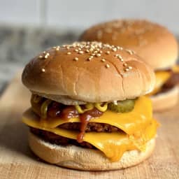 Double Cheeseburger Combo