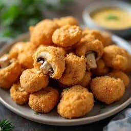 Fried Mushrooms