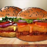 Double Cheese Burger Combo