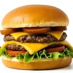 Double Cheese Burger