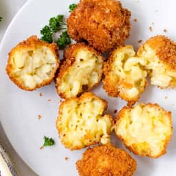 Mac & Cheese Bites