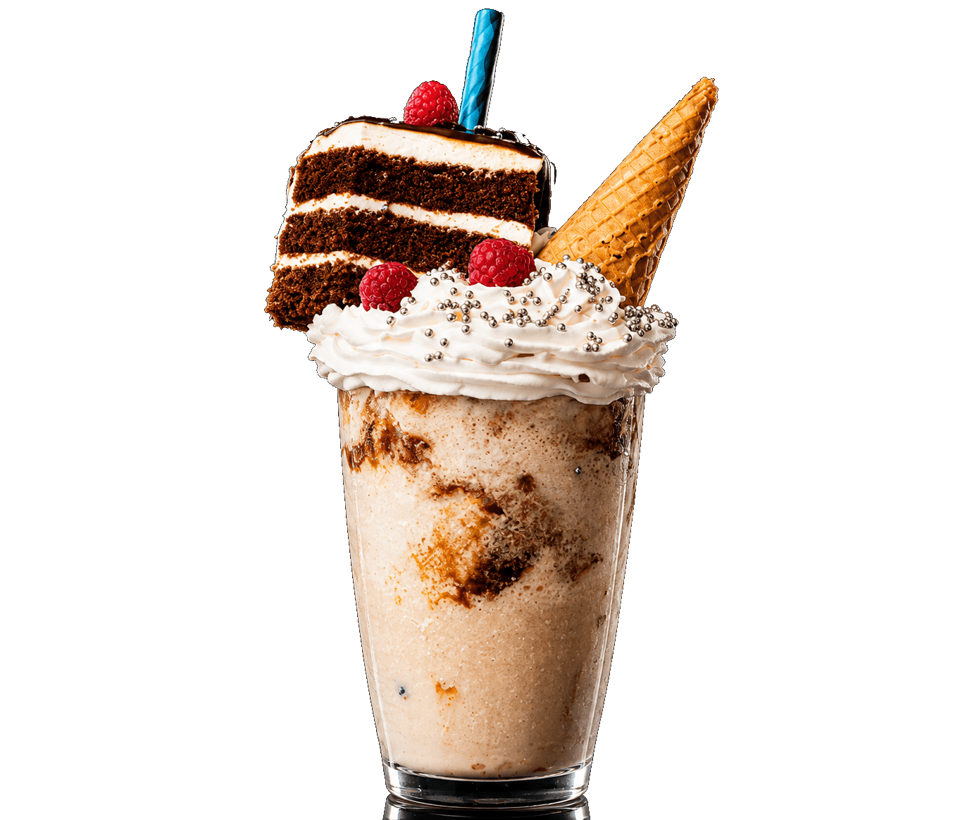 THE JOURNEY OF ICECREAM BEFORE IT EVEN REACHES YOUR CONE.